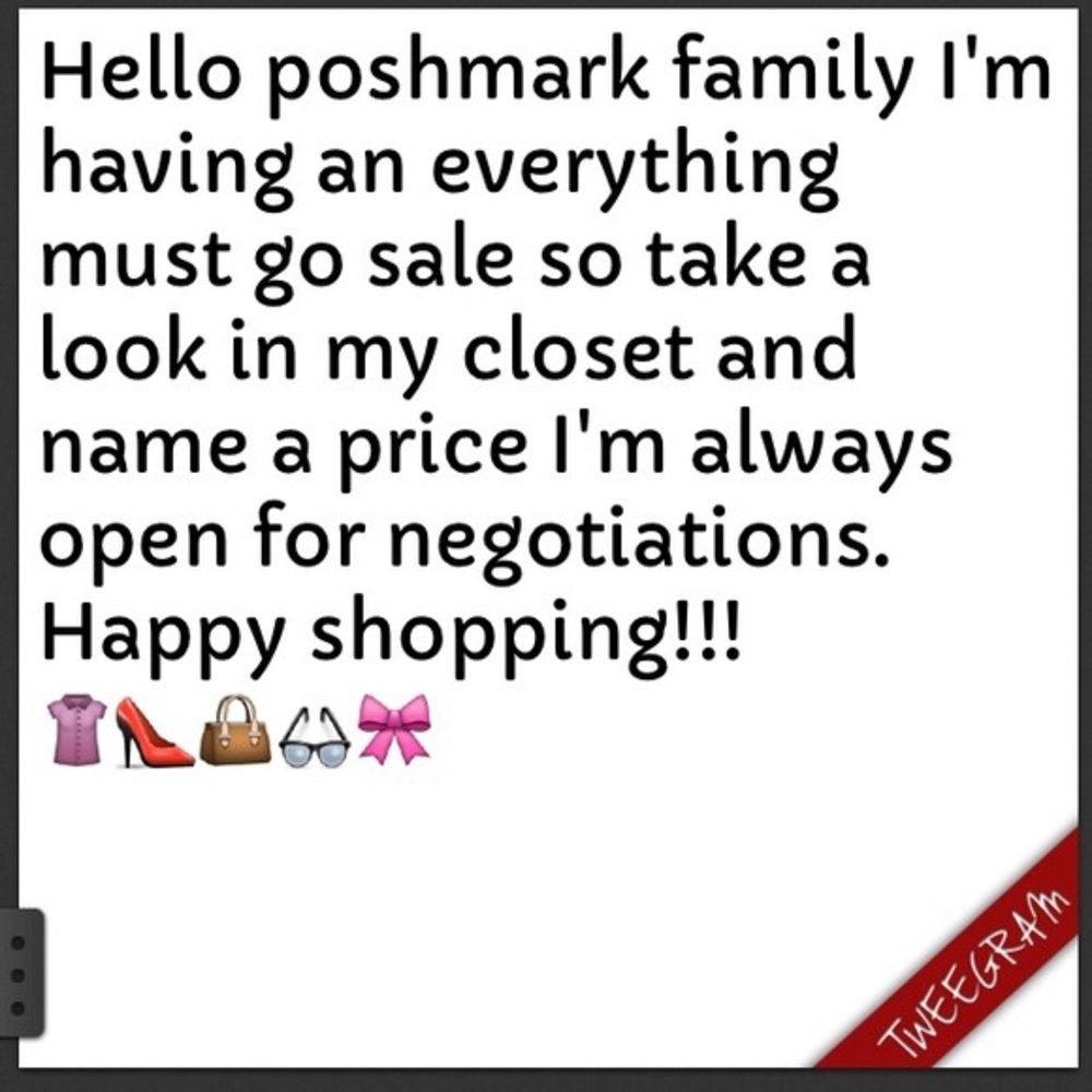 ❗️❗️❗️I’ll accept reasonable offers ❤️❤️